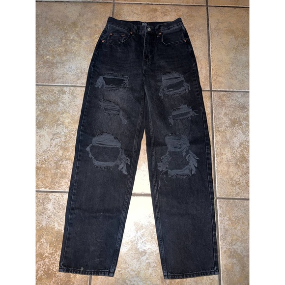 BDG Denim - BDG Urban Outfitters High Rise Baggy Jeans Size 27